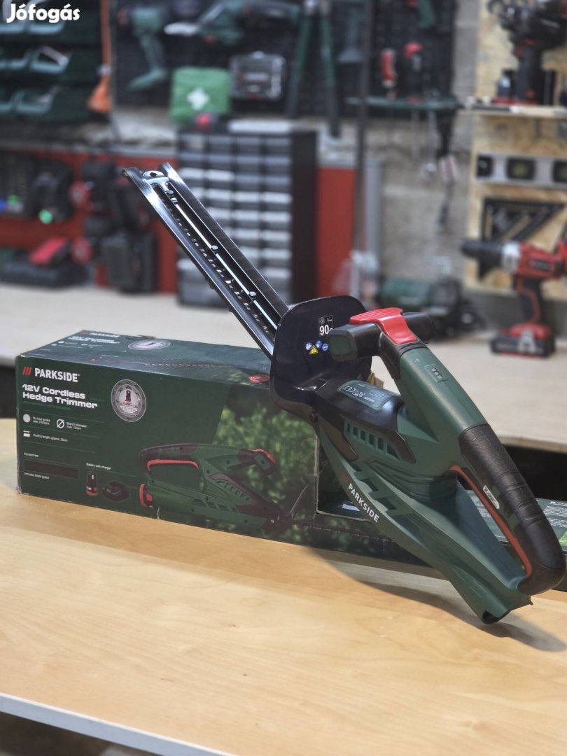 [Új] Parkside Akkus x12v sövénynyíró akku és töltő nélkül, 35cm